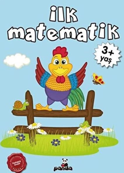 İlk Matematik +3 Yaş ürün görseli 1