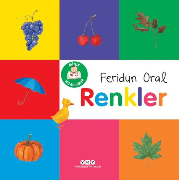 Minik Kitaplarım – Renkler ürün görseli 1