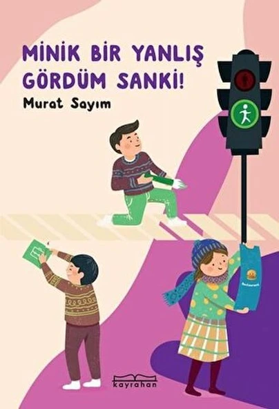 Minik Bir Yanlış Gördüm Sanki! ürün görseli 1