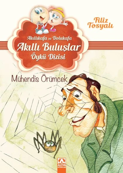 Akıllı Buluşlar Dizisi - Mühendis Örümcek ürün görseli 1