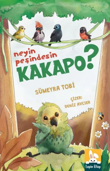 Neyin Peşindesin Kakapo? ürün görseli 1