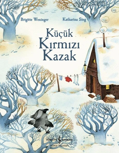 Küçük Kırmızı Kazak ürün görseli 1