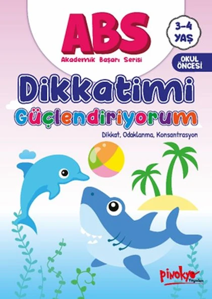 ABS 3-4 Yaş Dikkatimi ürün görseli 1