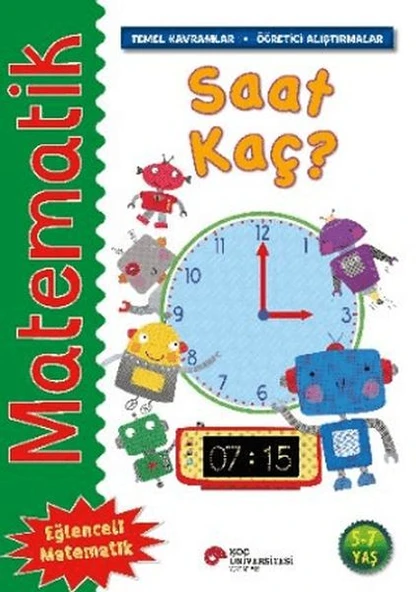 Matematik - Saat Kaç? ürün görseli 1