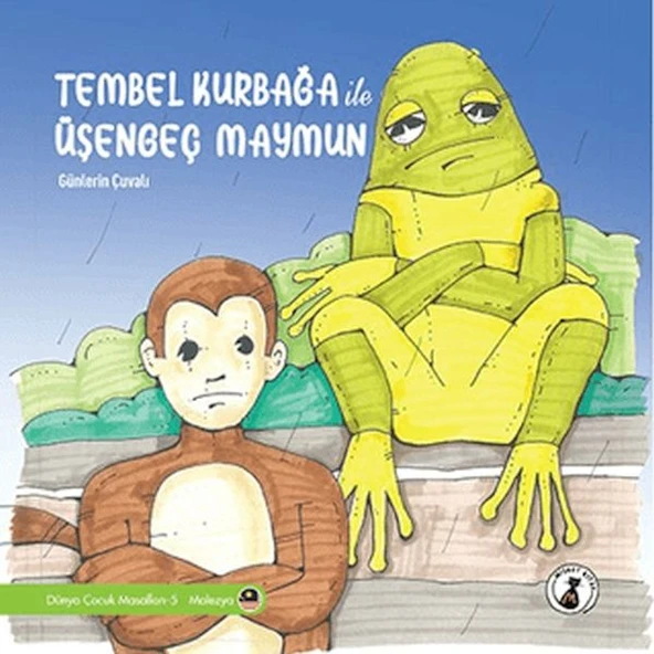 Tembel Kurbağa İle Üşengeç Maymun - Günlerin Çuvalı ürün görseli 1