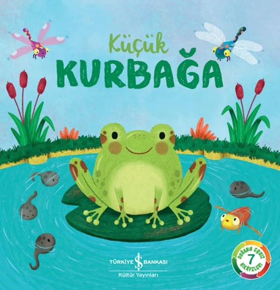 Küçük Kurbağa – Doğanın Eşsiz Hikayeleri 7 ürün görseli 1