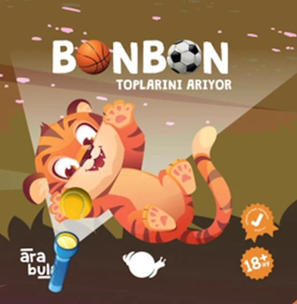 Bonbon Toplarını Arıyor (Fenerli Kitap) ürün görseli 1