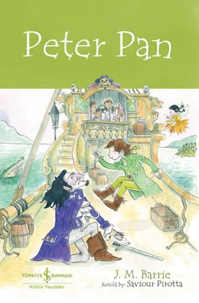Peter Pan - Chıldren’S Classıc (İngilizce Kitap) ürün görseli 1