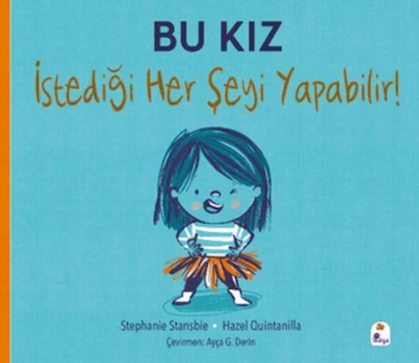 Bu Kız İstediği Her Şeyi Yapabilir! ürün görseli 1