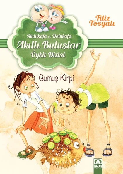 Akıllı Buluşlar Dizisi - Gümüş Kirpi ürün görseli 1