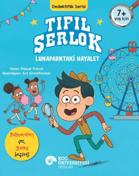 Tıfıl Şerlok – Lunaparktaki Hayalet Dedektiflik Serisi ürün görseli 1