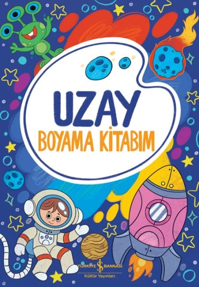 Uzay – Boyama Kitabım ürün görseli 1