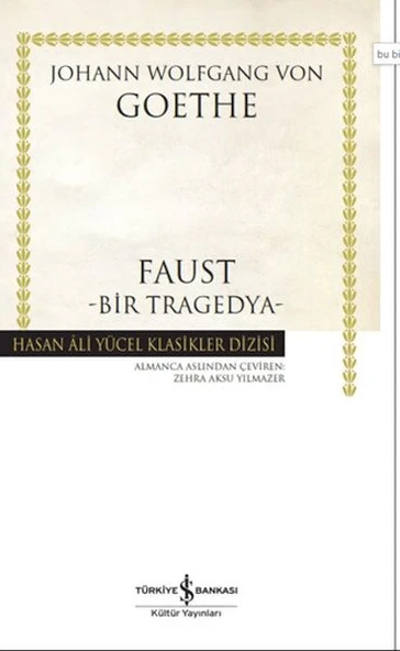 Faust-Bir Tragedya - Hasan Ali Yücel Klasikleri ürün görseli 1