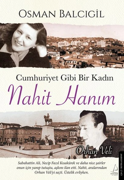 Cumhuriyet Gibi Bir Kadın – Nahit Hanım ürün görseli 1