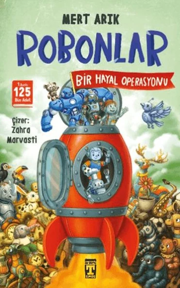 Robonlar 2 / Bir Hayal Operasyonu ürün görseli 1