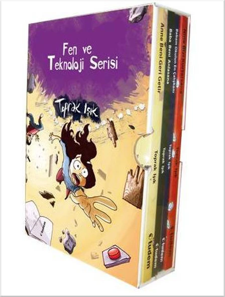 Fen ve Teknoloji Serisi Seti (4 Kitap) ürün görseli 1