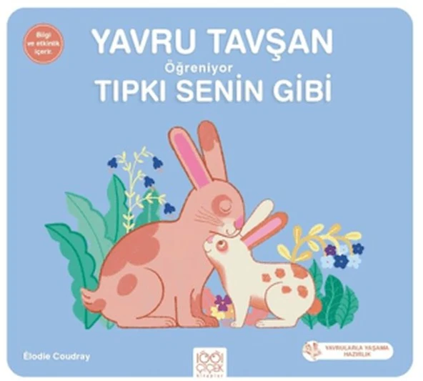 Yavru Tavşan Öğreniyor Tıpkı Senin Gibi ürün görseli 1