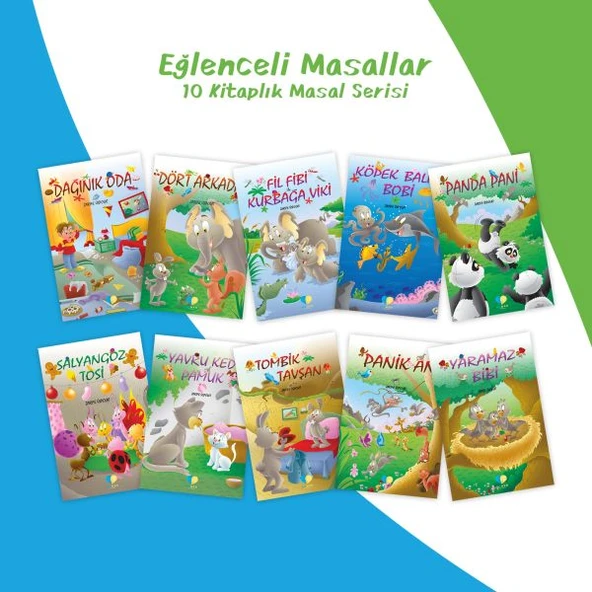 Eğlenceli Masallar Serisi - 1. Sınıf ürün görseli 1