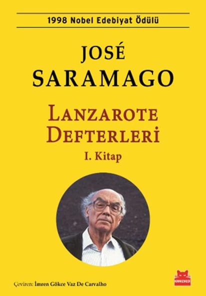 Lanzarote Defterleri 1.Kitap ürün görseli 1
