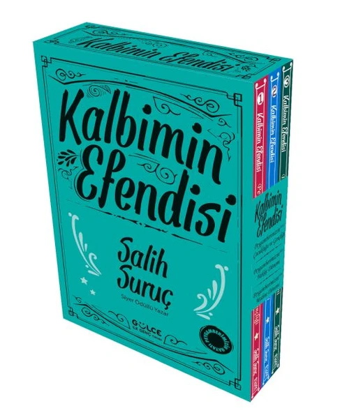 Kalbimin Efendisi Seti (3 Kitap) ürün görseli 1