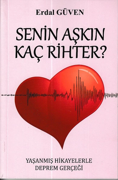 Senin Aşkın Kaç Rihter ürün görseli 1