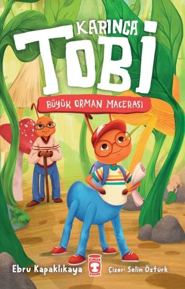 Karınca Tobi - Büyük Orman Macerası ürün görseli 1