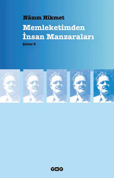 Memleketimden İnsan Manzaraları - Şiirler 5 ürün görseli 1