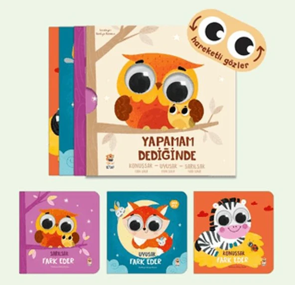 Yapamam Dediğinde (Set) ürün görseli 1