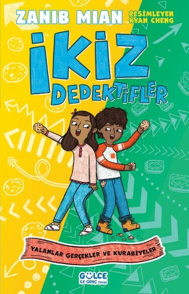 Yalanlar Gerçekler ve Kurabiyeler İkiz Dedektifler ürün görseli 1