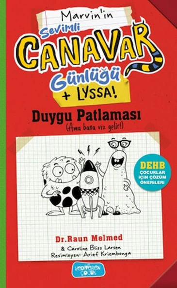 Sevimli Canavar Günlüğü Duygu Patlaması ürün görseli 1