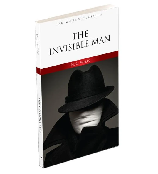 The Invisble Man - İngilizce Klasik Roman ürün görseli 1