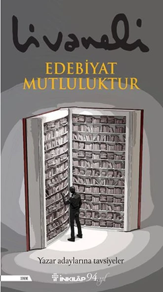 Edebiyat Mutluluktur - Yazar Adaylarına Tavsiyeler ürün görseli 1