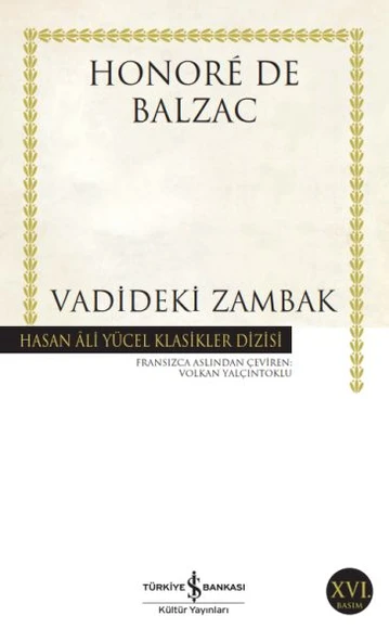 Vadideki Zambak - Hasan Ali Yücel Klasikleri ürün görseli 1