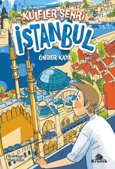Kuleler Şehri İstanbul ürün görseli 1