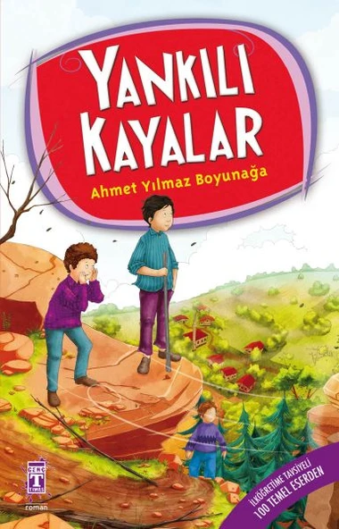 Ahmet Yılmaz Boyunağa Dizisi 01 - Yankılı Kayalar ürün görseli 1