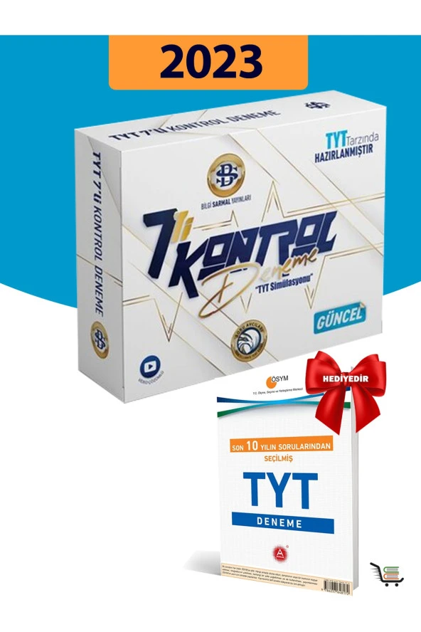 2022 Tyt Kontrol 7 Li Deneme ürün görseli 1