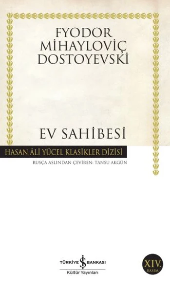 Ev Sahibesi - Hasan Ali Yücel Klasikleri ürün görseli 1