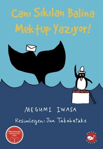 Canı Sıkılan Balina Mektup Yazıyor ürün görseli 1