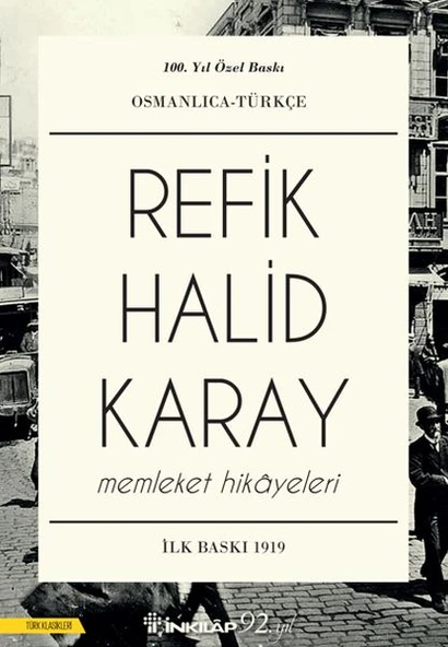 Memleket Hikayeleri (Osmanlıca) ürün görseli 1