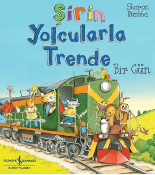 Şirin Yolcularla Trende Bir Gün ürün görseli 1