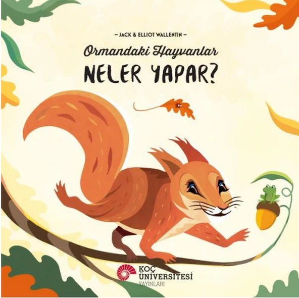 Ormandaki Hayvanlar Neler Yapar? ürün görseli 1
