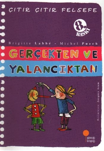 Çıtır Çıtır Felsefe 3 - Gerçekten ve Yalancıktan ürün görseli 1