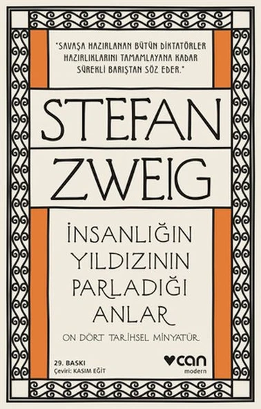 İnsanlığın Yıldızının Parladığı Anlar - On Dört Tarihsel Minyatür ürün görseli 1