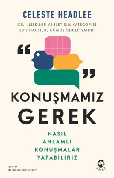 Konuşmamız Gerek Nasıl Anlamlı Konuşmalar Yapabiliriz ürün görseli 1
