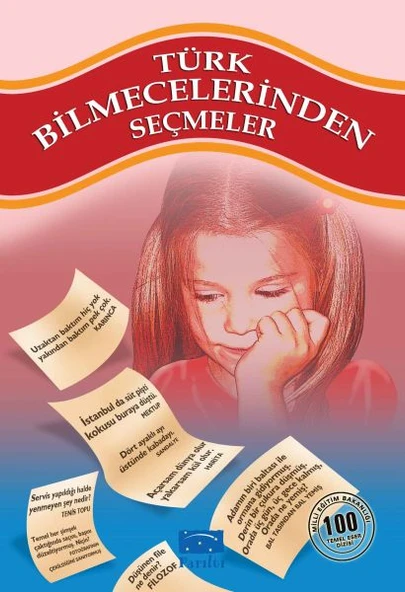 Türk Bilmecelerinden Seçmeler 100 Temel Eser 1.Kademe ürün görseli 1