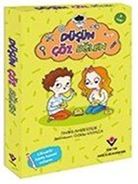 Düşün Çöz Eğlen Kart Seti ürün görseli 1
