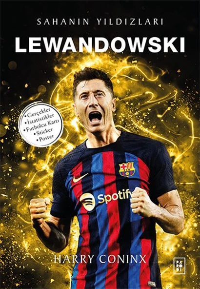 Lewandowski - Sahanın Yıldızları - 3D Biblo Hediyeli! ürün görseli 1