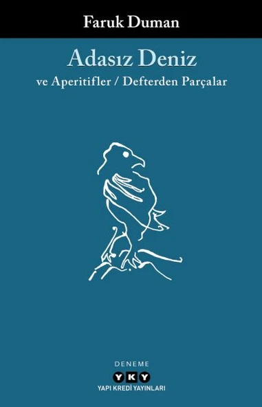 Adasız Deniz ve Aperatifler - Defterden Parçalar ürün görseli 1