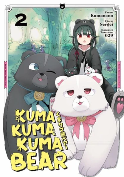 Kuma Kuma Kuma Bear 2 ürün görseli 1