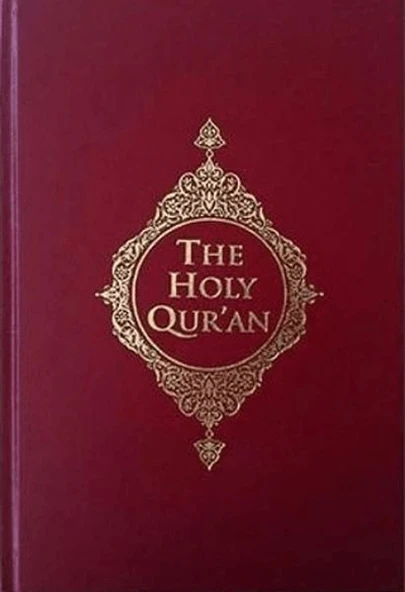 The Holy Qur'an (Kur'an-ı Kerim Meali İngilizce) Ciltli ürün görseli 1